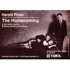 The Homecoming, Harold Pinter