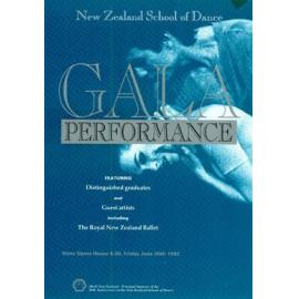 Gala Performance, New Zealand School of Dance