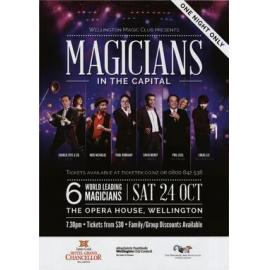 Magicians, in the Capital