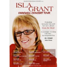 Isla Grant, Farewell Concert Tour