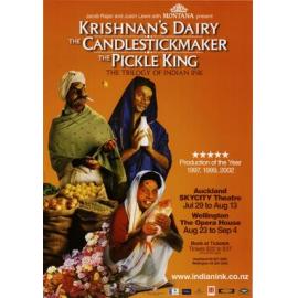 Krishnan's Dairy, The Candlestickmaker, The Pickle King, The Trilogy of Indian Ink