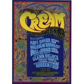 The Music of Cream, 50th Anniversary Tour