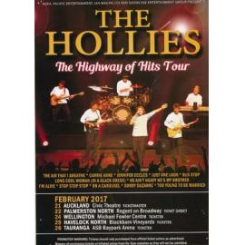 The Hollies, the Highway of Hits Tour