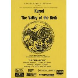 Karori and The Valley of the Birds
