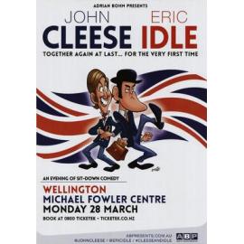 John Cleese and Eric Idle