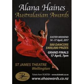 Alana Haines, Australasian Awards