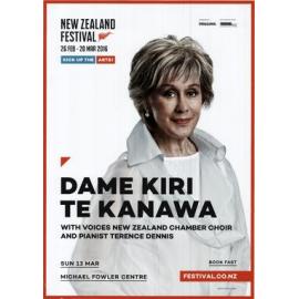 Dame Kiri Te Kanawa