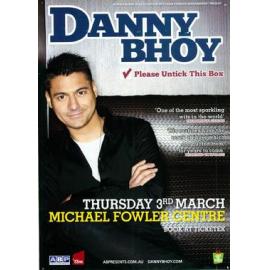 Danny Bhoy, Please Untick This Box