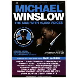 Michael Winslow, The Man with 10,000 Voices