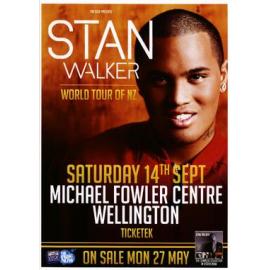 Stan Walker, World Tour of NZ
