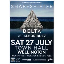 Shapeshifter, Delta with Ahoribuzz