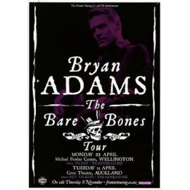 Bryan Adams, The Bare Bones Tour