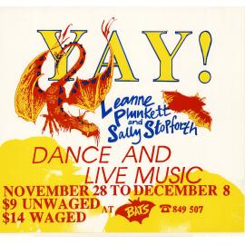 YAY! Leanna Plunket and Sally Stopforth