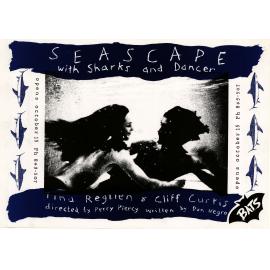 Seascape, with Sharks and Dancer