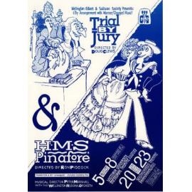 Trial by Jury and HMS Pinafore