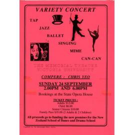 Variety Concert