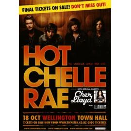 Hot Chelle Rae, The Whatever World Tour