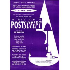 Sue-Ann Post, A Bit of Postscript