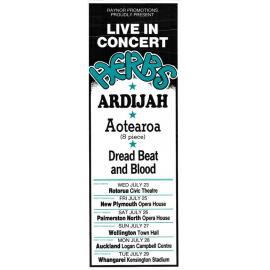 Herbs, Ardijah, Aotearoa and Dread Beat and Blood
