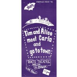 Tim and Alice Meet Carla and Go To Town