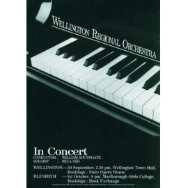 Wellington Regional Orchestra In Concert