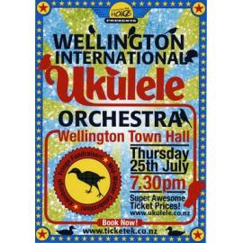 Wellington International Ukulele Orchestra