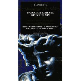 Musique Pour Le Roi Soleil, Favourite Music of Louis XIV