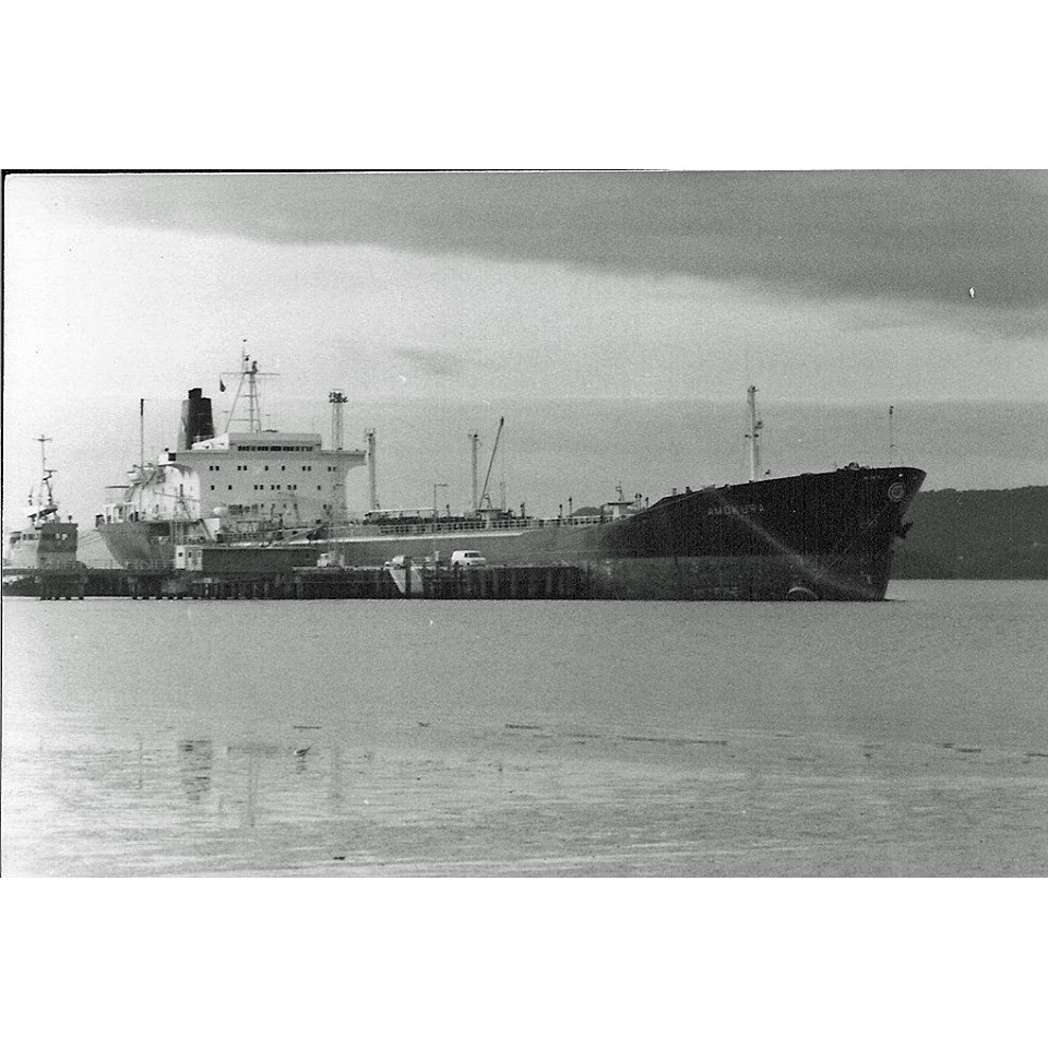 MV Amokura 1976-1993