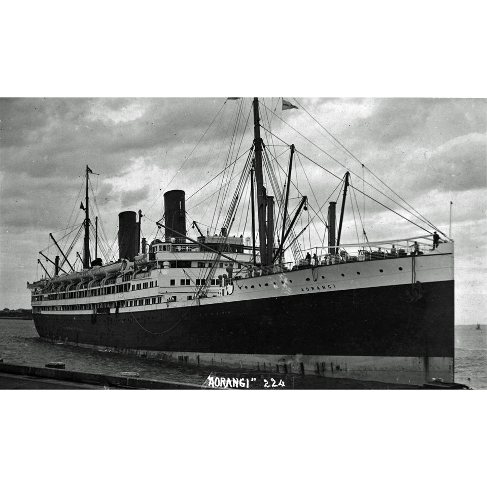 MV Aorangi II 1922-1953