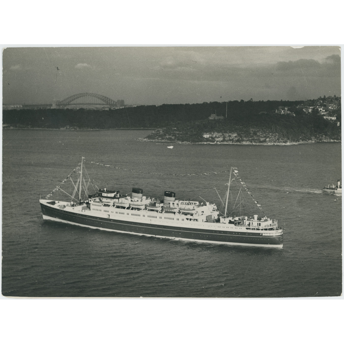 SS Awatea 1936-1942