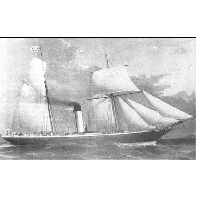 SS Bruce 1874-1875
