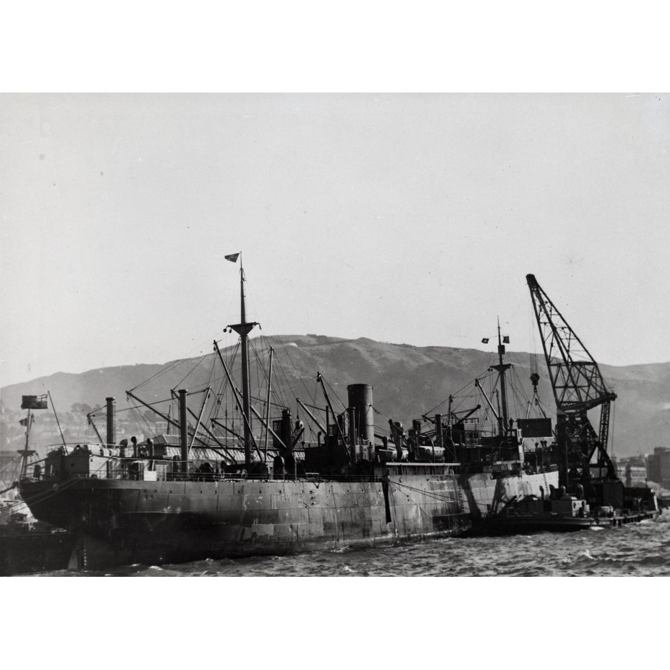 TSMV Hauraki 1922-1944 