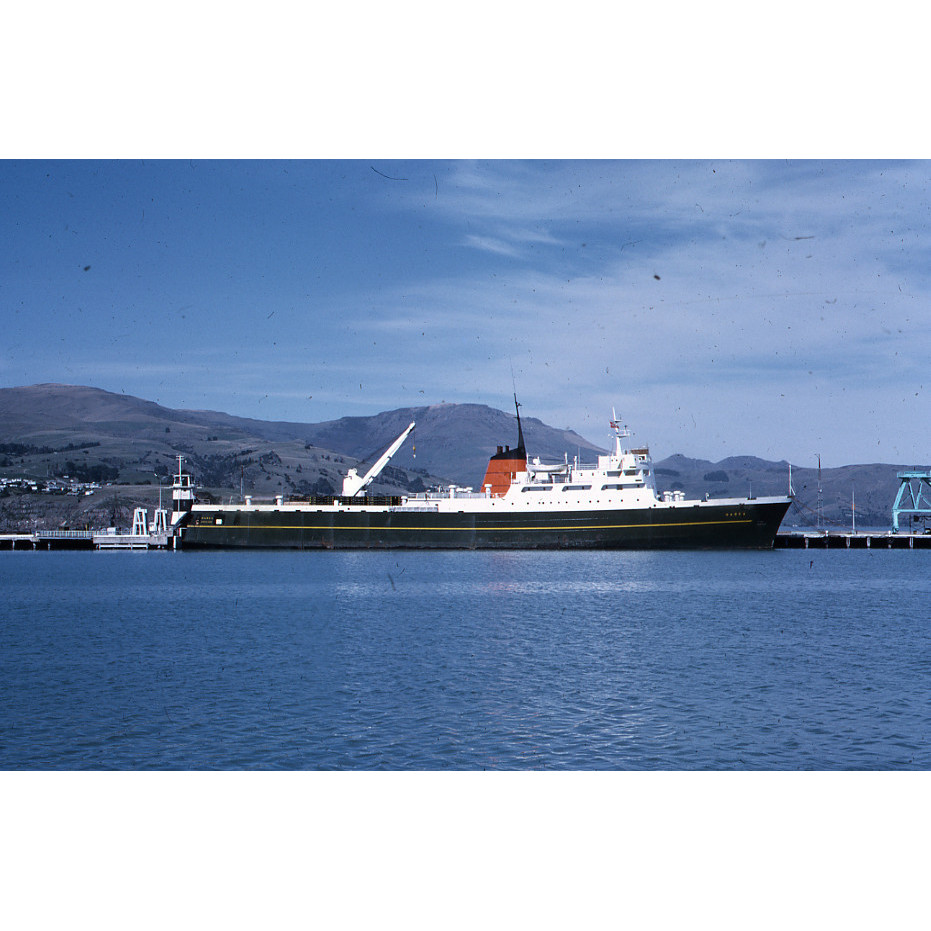 MV Hawea III  1967-1976