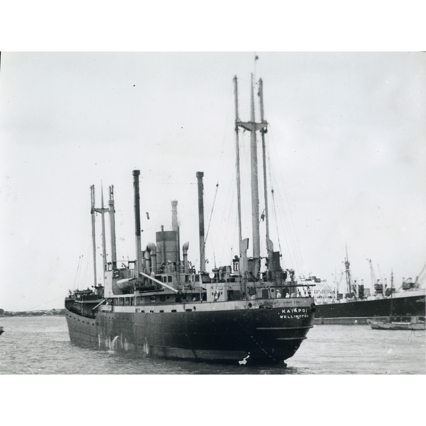TSMV Kaiapoi II 1949-1973