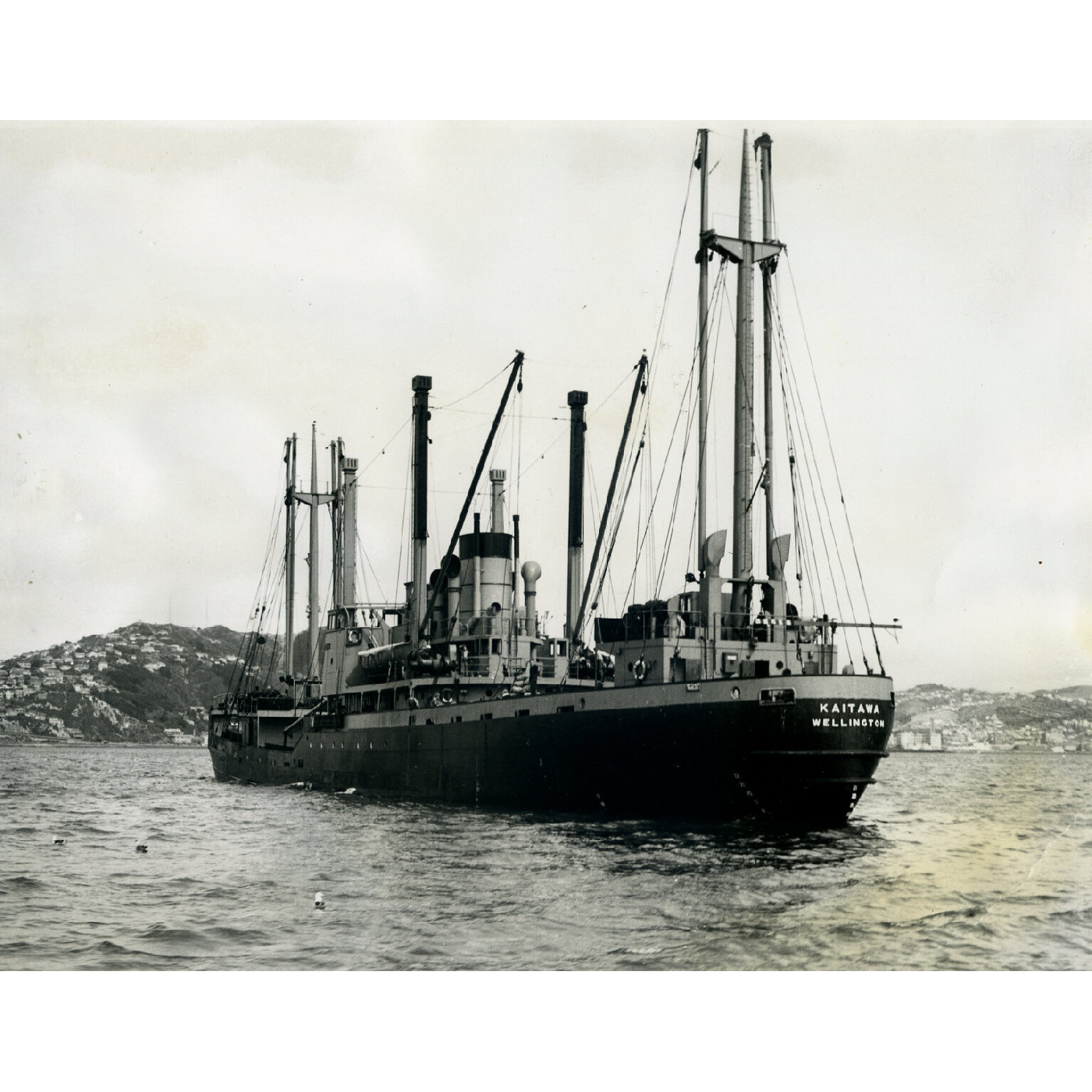 TSMV Kaitawa 1949-1966