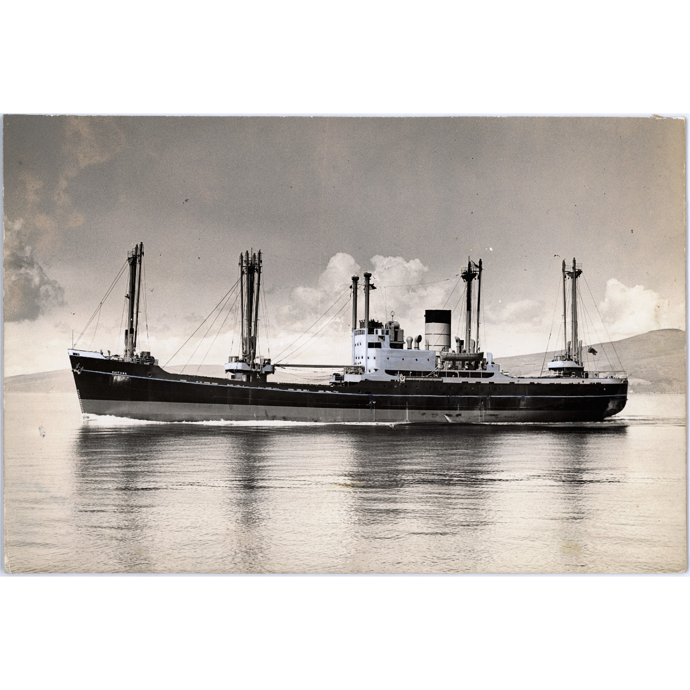 MV Kaituna II 1956-1975