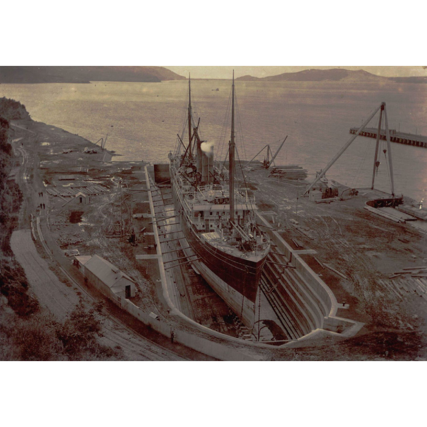 SS Maheno I 1905-1935