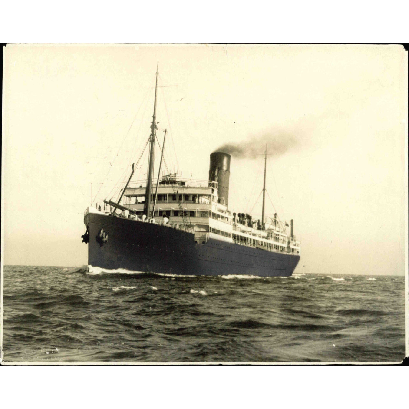 TSS Makura 1908-1936