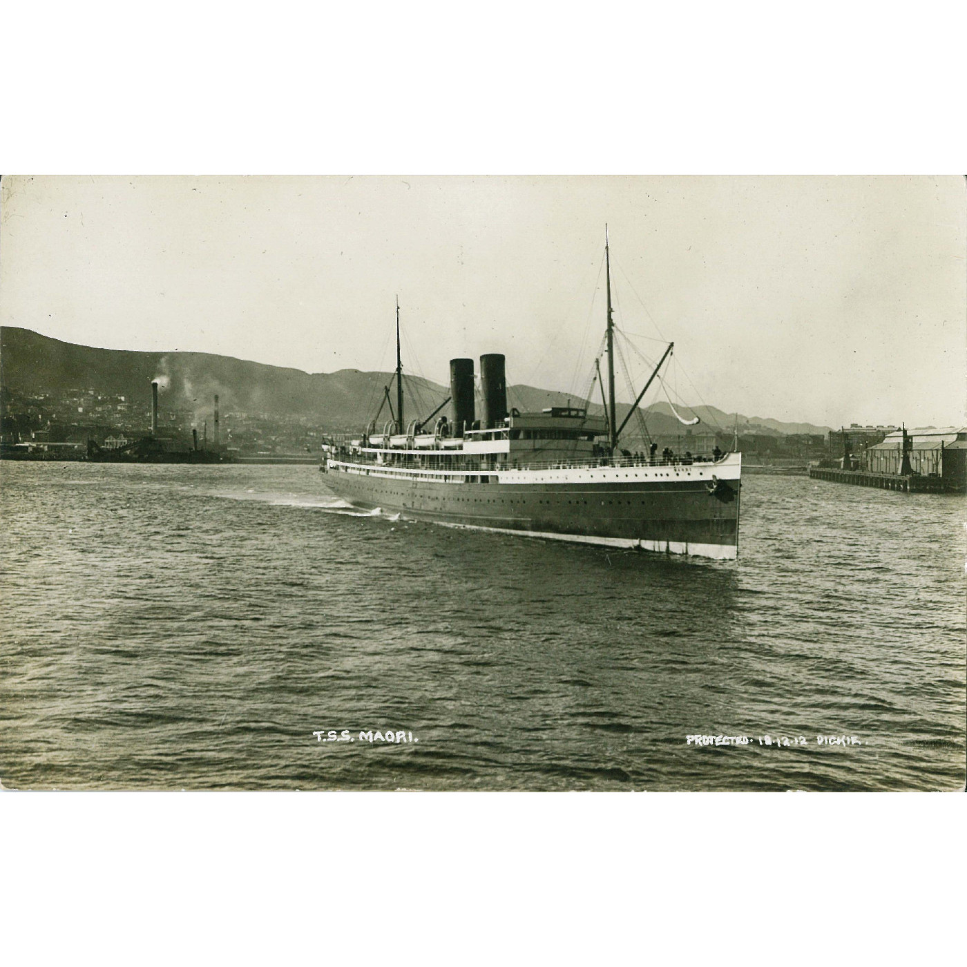 TSS Maori II 1907-1946