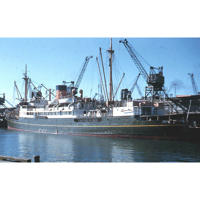 TSMV Matua 1936-1969