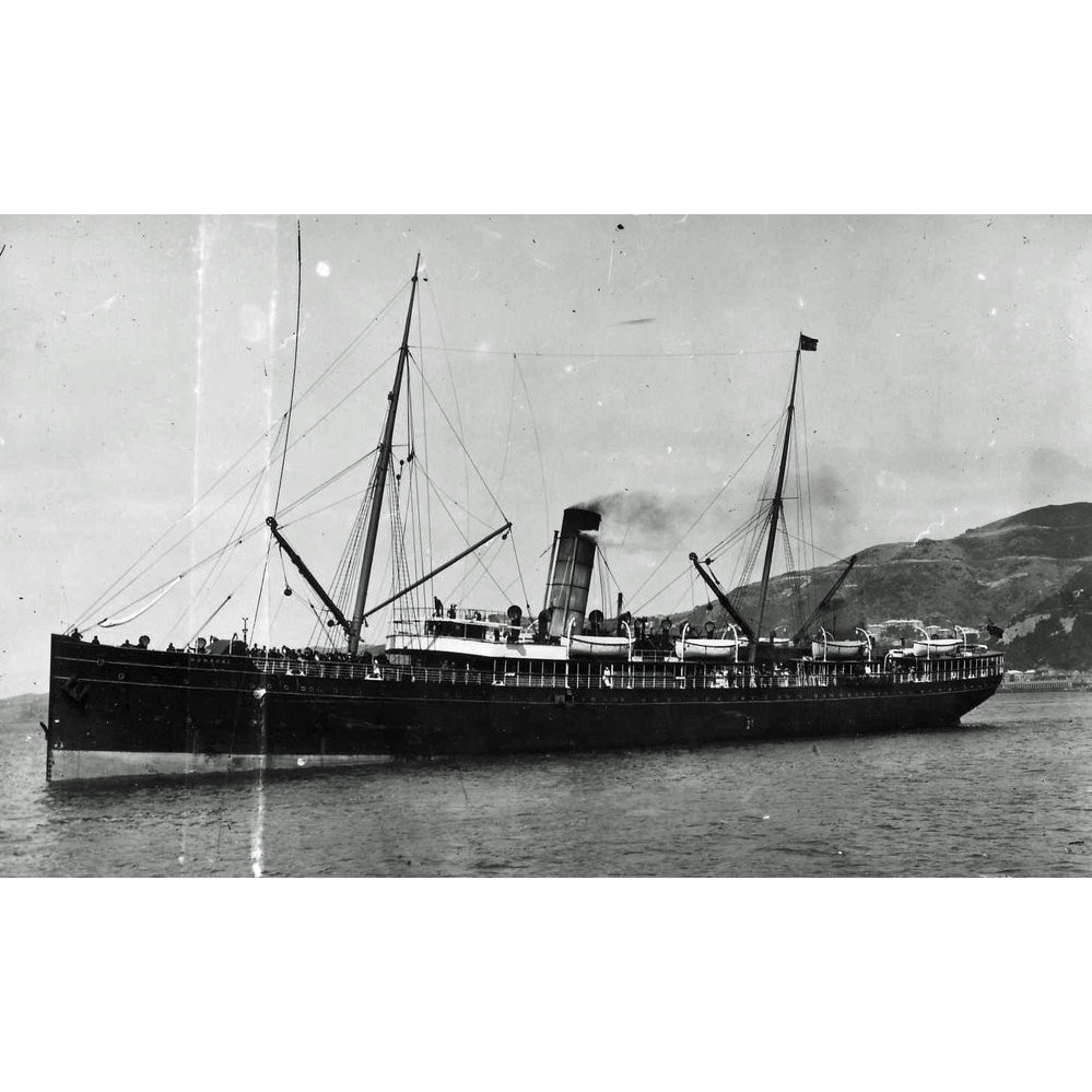 SS Monowai I 1890-1926