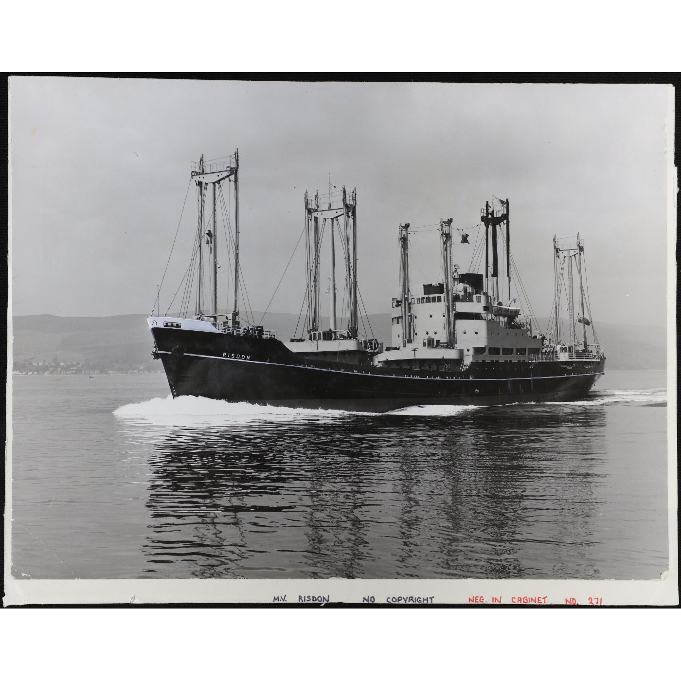 MV Risdon 1959-1984