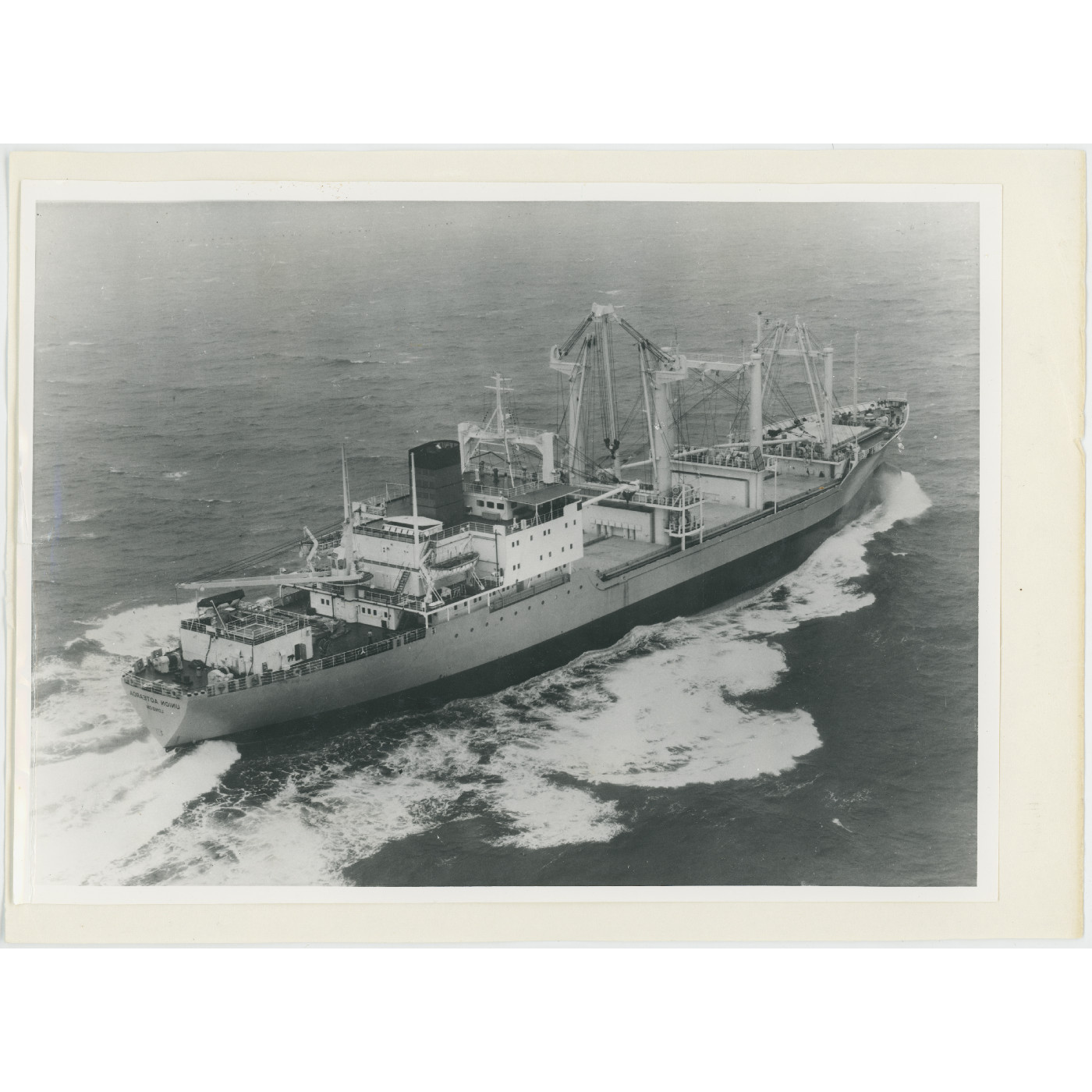 MV Union Aotearoa 1973-1997