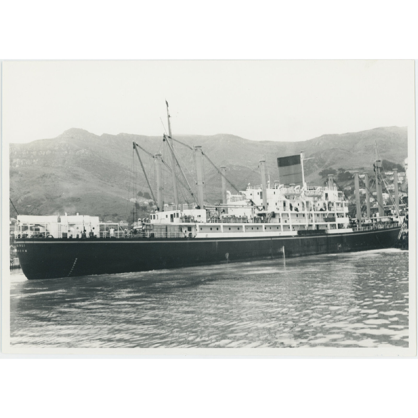 MV Wainui III 1965-1970