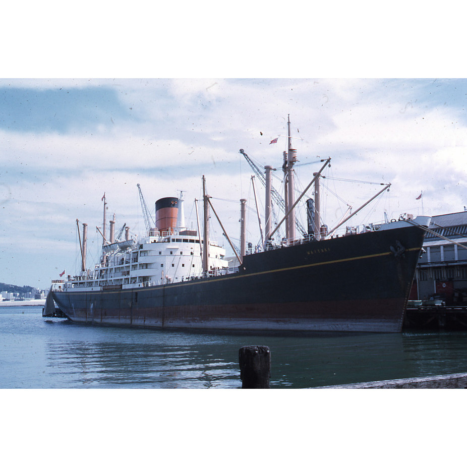MV Waitaki III 1954-1979