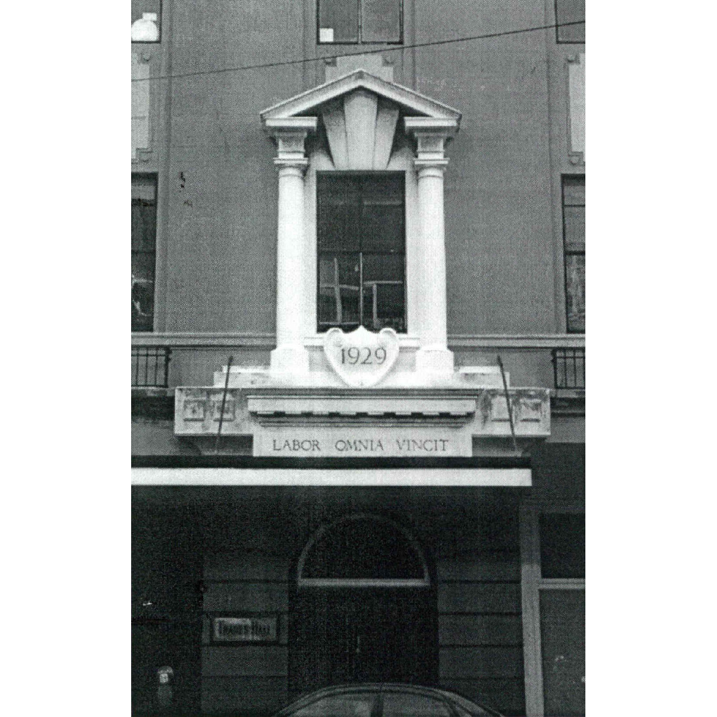 Wellington Trades Hall