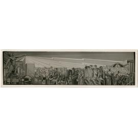 Panel used at Centennial Exhibition by Electric Power Board and Supply Authority