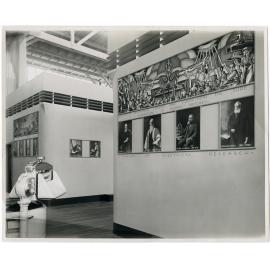 Display at Centennial Exhibition by Electric Power Board and Supply Authority