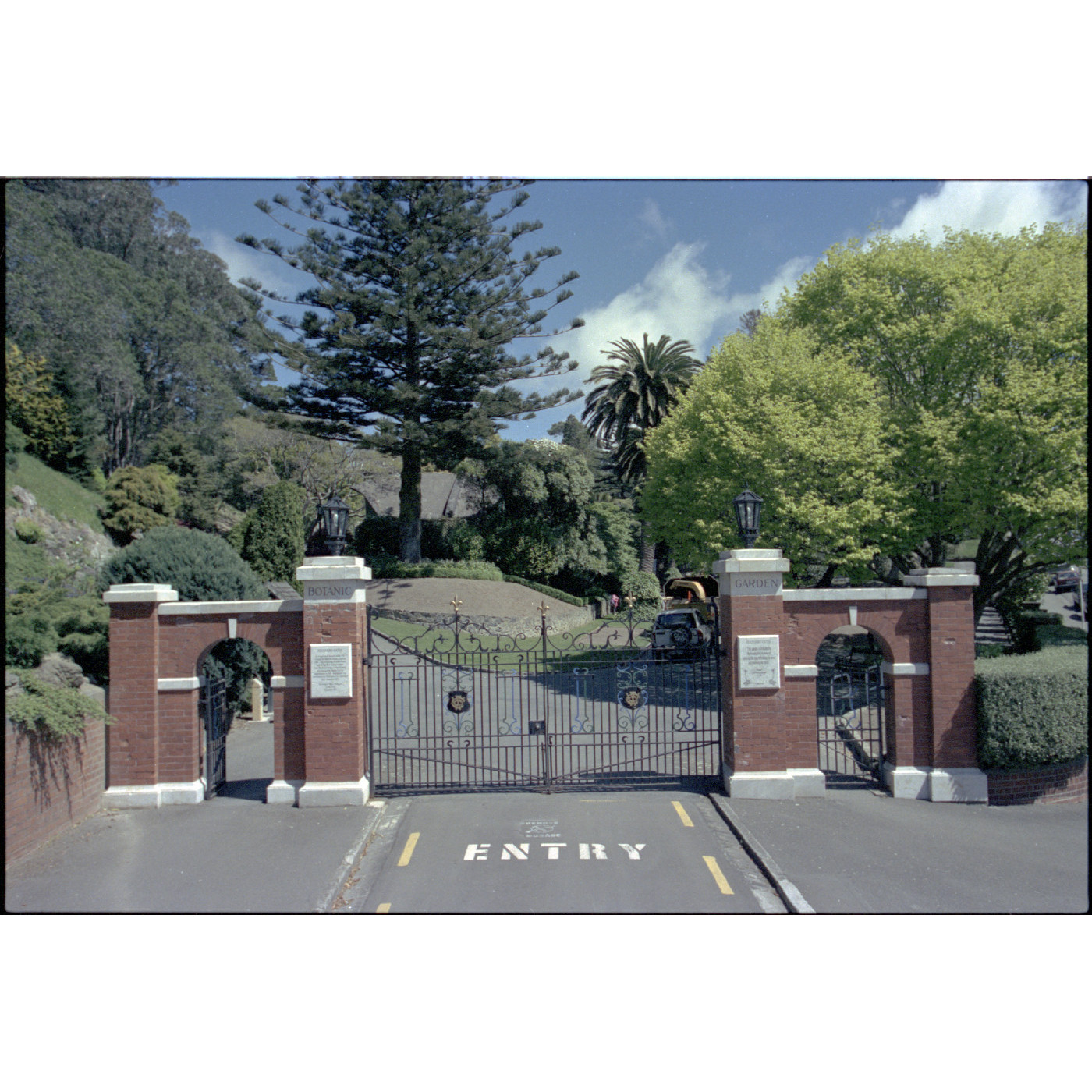 Botanic Garden Gates