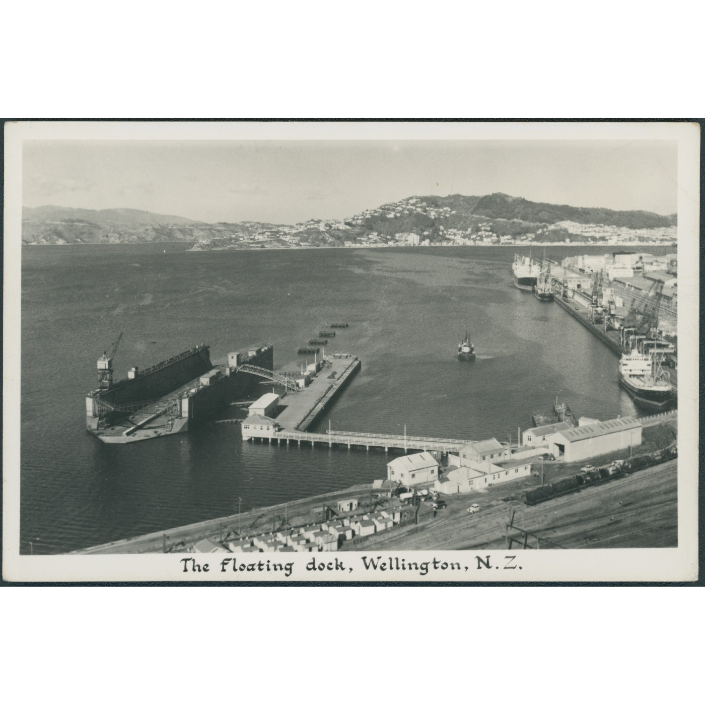 Wellington Harbour Board Floating Dock